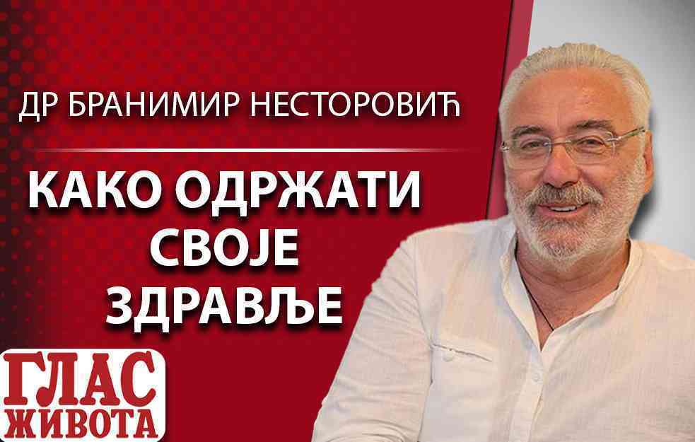 KAKO ODRŽATI SVOJE ZDRAVLJE - DR BRANIMIR NESTOROVIĆ (VIDEO)